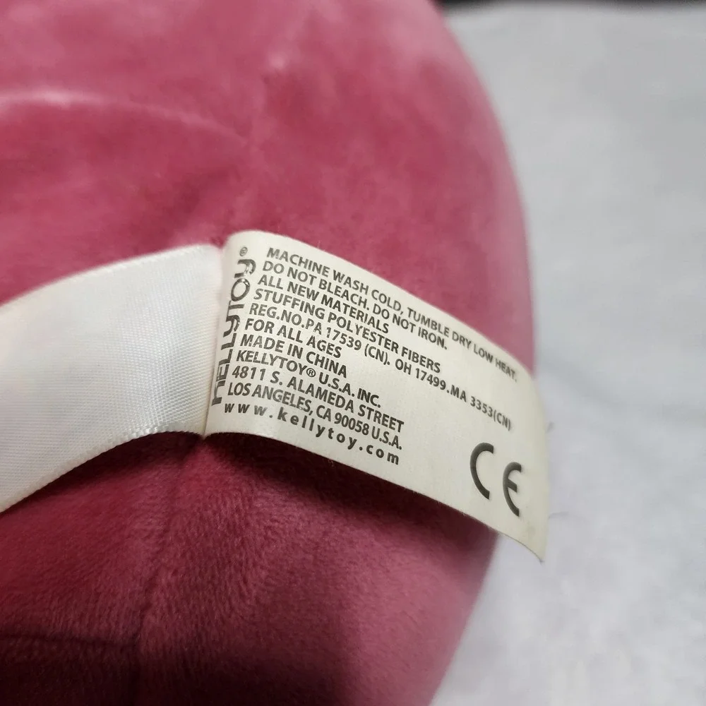 Squishmallow‎ 8 inch Cherry the Cherry Plush Toy Super Soft Stuffed Animal Pink